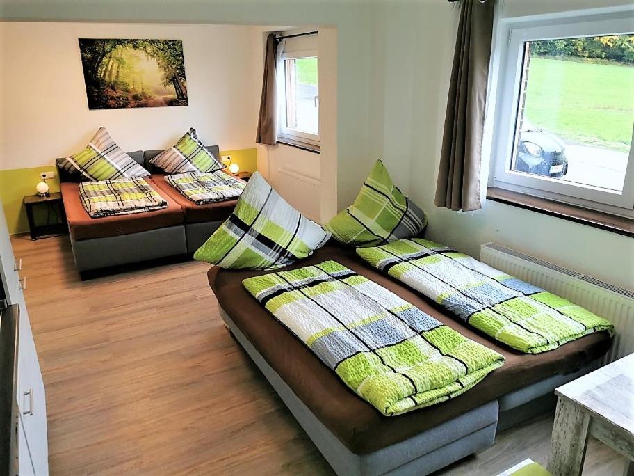 Speedys Apartments Am Bruennchen Herresbach Bagian luar foto