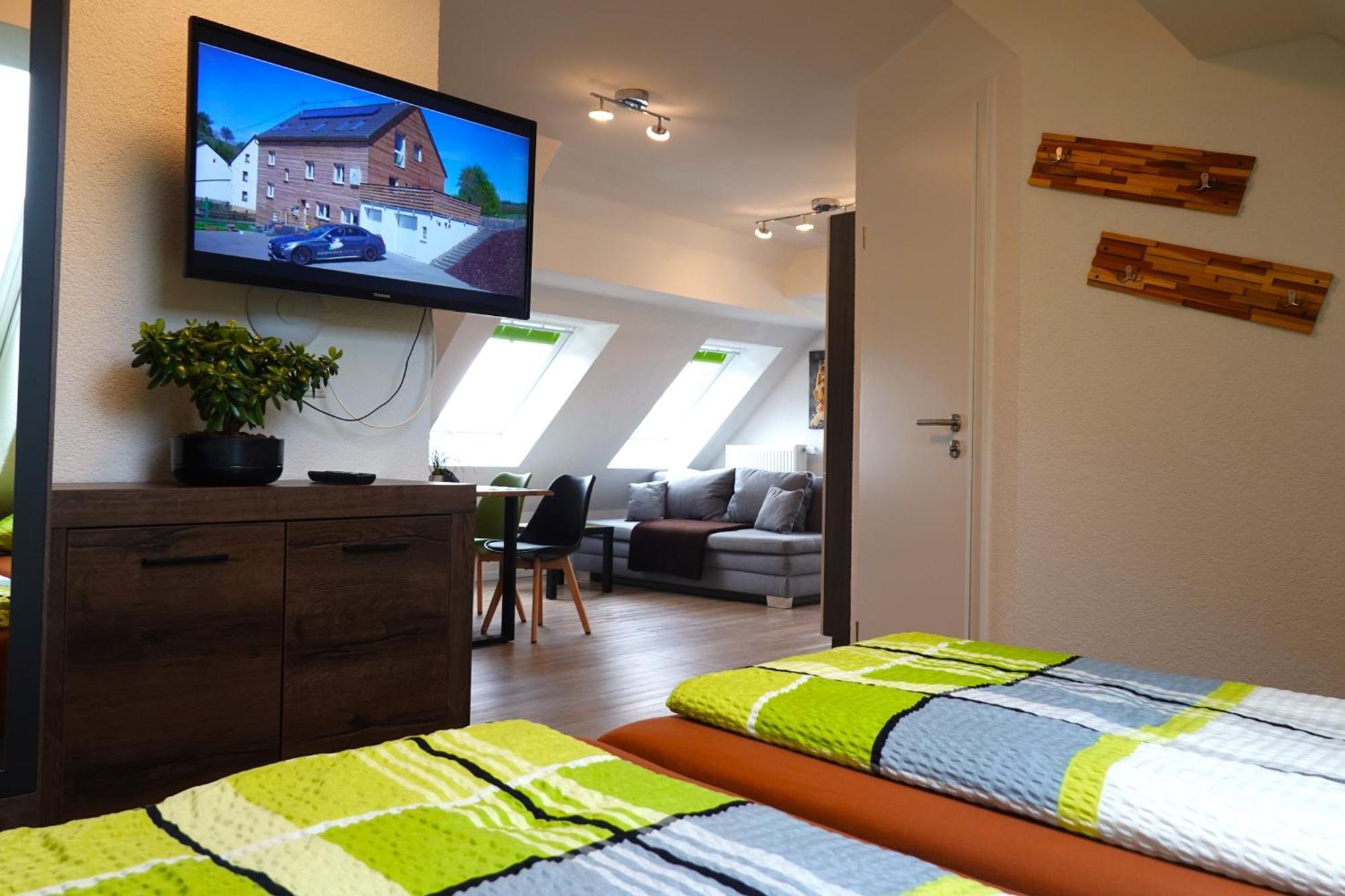 Speedys Apartments Am Bruennchen Herresbach Bagian luar foto