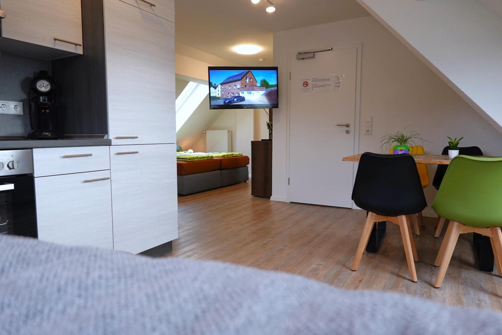 Speedys Apartments Am Bruennchen Herresbach Bagian luar foto